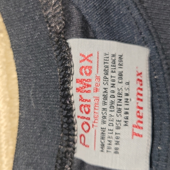 Vintage. Made in USA. Polarmax Thermal Wear. Size Medium - Picture 2 of 8